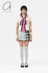 YANYAN KNITS Woven Jacket/Skirt YYK-YYW24-1891-LV Skirt